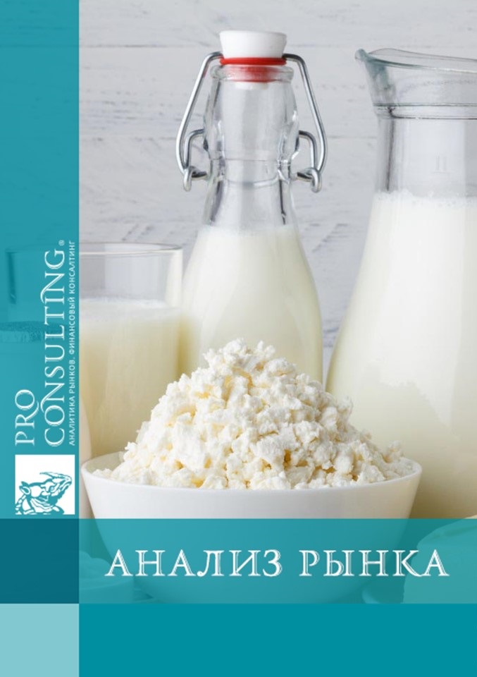 Анализ рынка кисломолочной продукции Украины. 2015 год